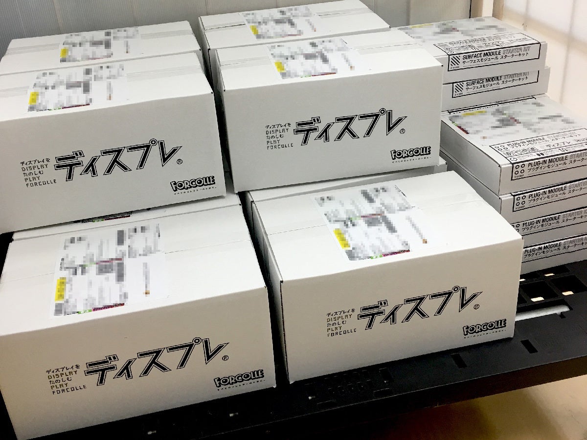 Makuake｜コレクションを飾るたのしみを。「ディスプレイをたのしむ