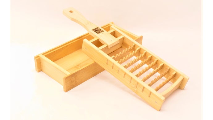 美味しい大根おろしが出来る竹の鬼おろし デジタル×工芸で暮らしを豊か
