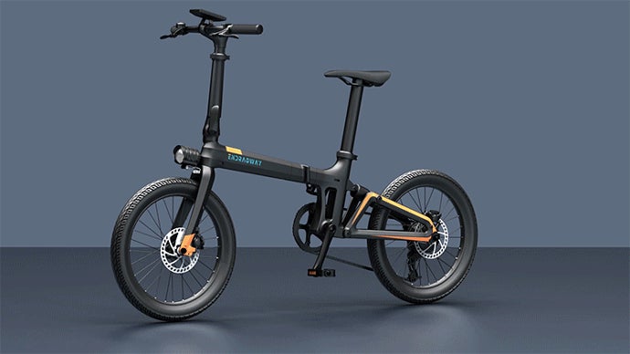 Endragway carbon 電動アシスト自転車 折りたたみ式 20インチ 軽さ極める！カーボン×ミニマルデザインが次世代の走りを、電動