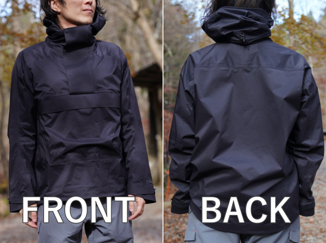 masu レインジャケット アノラック S 美品25ss MAATEE&SONS FULLZIPANORACK アノラック