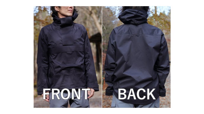 捨てるを見直す!より長く着られる「レインウェア」TORAIN軽量