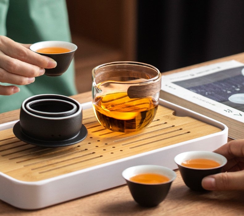 お茶を淹れる〜味わう」までが完結する宝瓶で1年中、気軽にお茶の世界