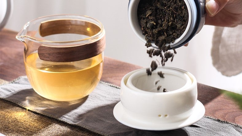 お茶を淹れる〜味わう」までが完結する宝瓶で1年中、気軽にお茶