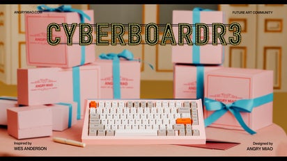 あの名作をキーボードで。時空を超えた映画の旅へ｜Angry Miao最新作R3