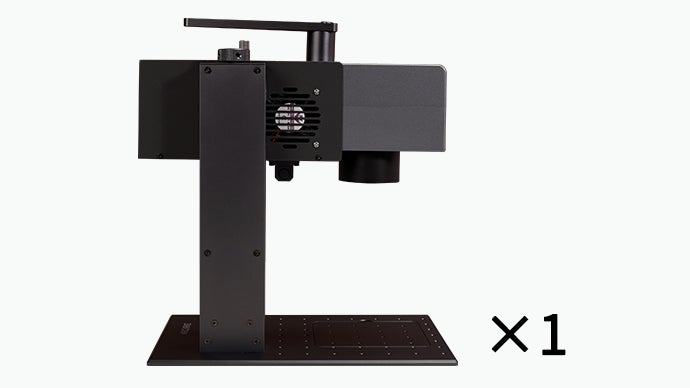 0.001mm高精度マーキングを実現！レーザーマーカー「MR.CARVE M2 