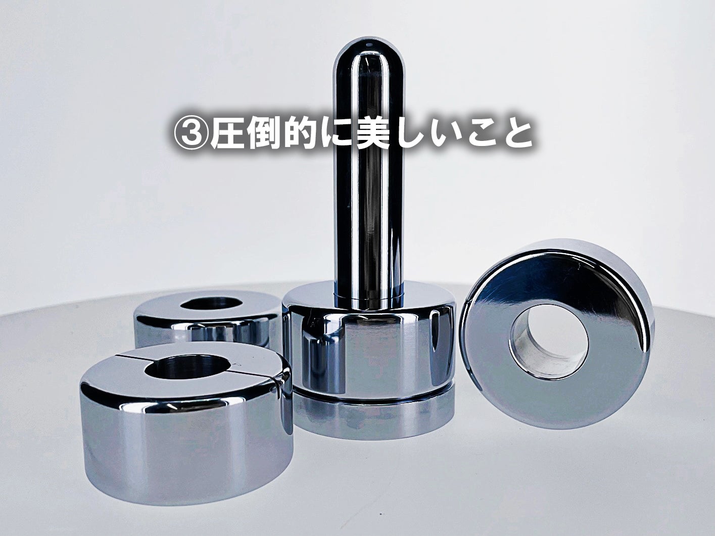 もうデスク上にはこれしかいらない。金型屋が本気で遊んだ究極の文鎮が