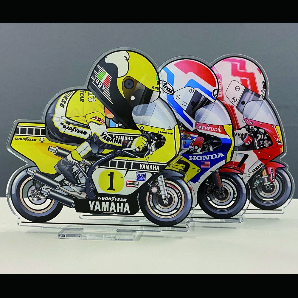 二輪最高峰レース ダブルタイトルを獲得したフレディ・スペンサー 速さ