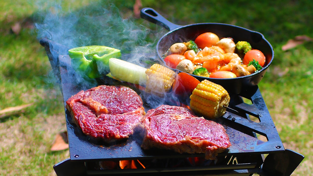 実用性に優れた斬新な焚き火台｜マクアケ - アタラシイものや体験の