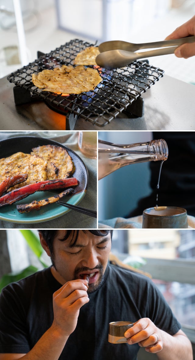 極太ワイヤー　窒化処理　アミ　焼き網　マクアケ detail_22641_16397432355288.