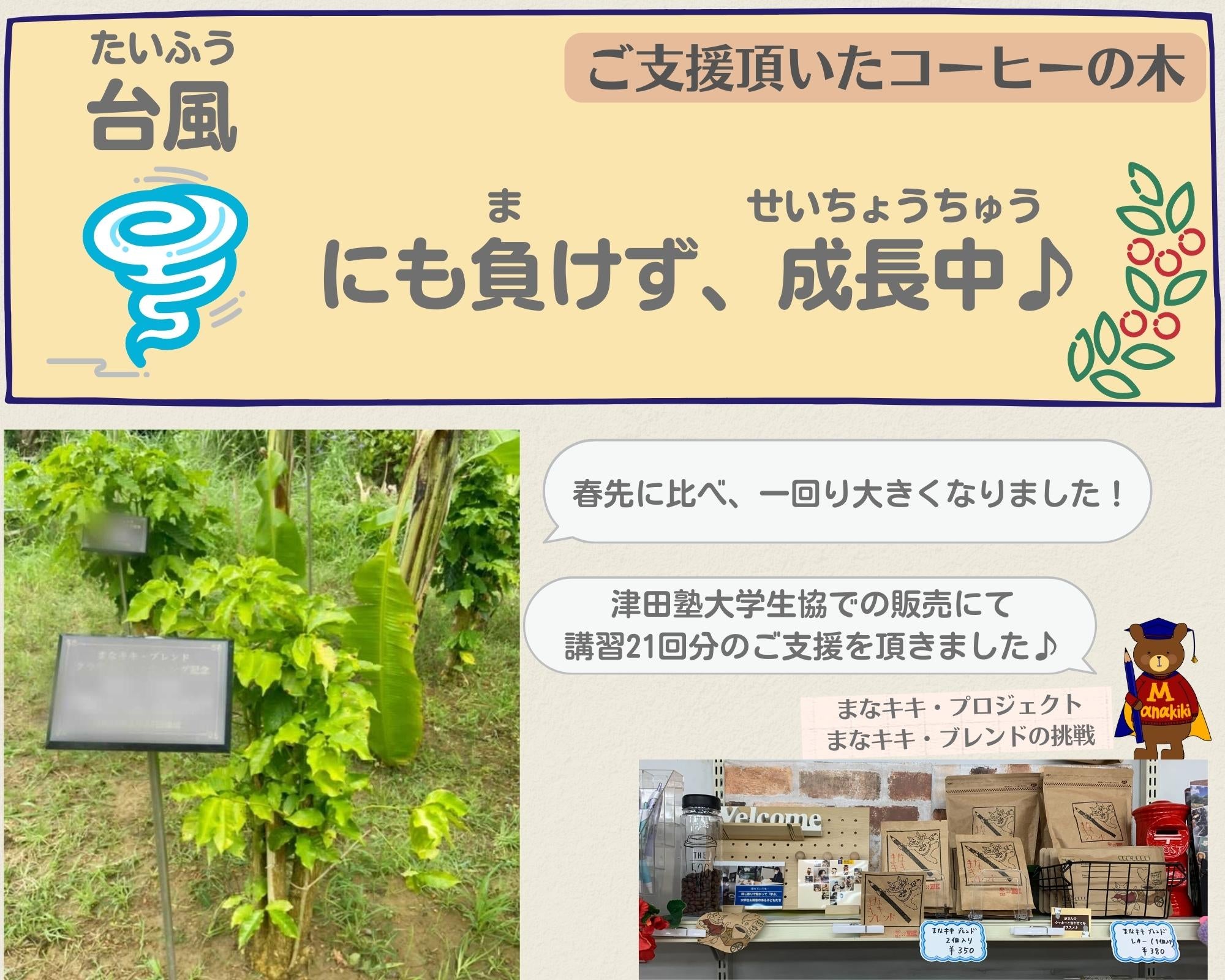 Makuake まなキキ ブレンドの挑戦ーコロナで傷ついた 学ぶ勇気 を コーヒーで支えようー 実行者の活動レポート コミュニケーション マクアケ