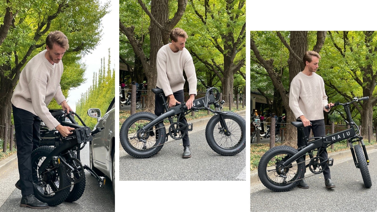 デザインも機能性も妥協しない、スタイリッシュで究極の電動