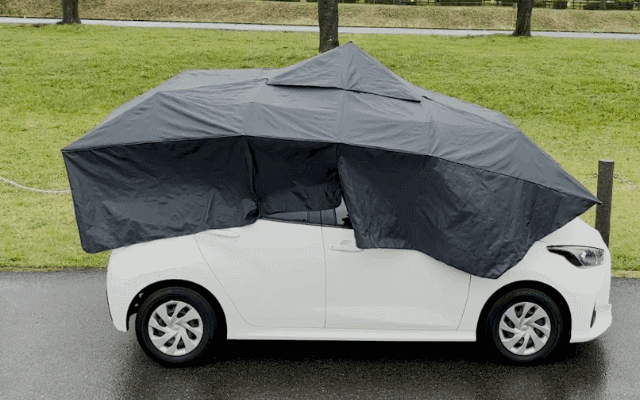 【新品】リモコン開閉全自動カーテント リモコン開閉全自動カーテント 4.8m｜Kalitta（カリッタ