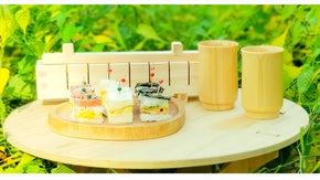 映える押し寿司を簡単調理！軽量で持ち運びも便利。アウトドアライフをグレードアップ