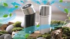 超微細粒子まで吸い込む。タンブラーサイズの本格派ポータブル空気清浄機ClairB