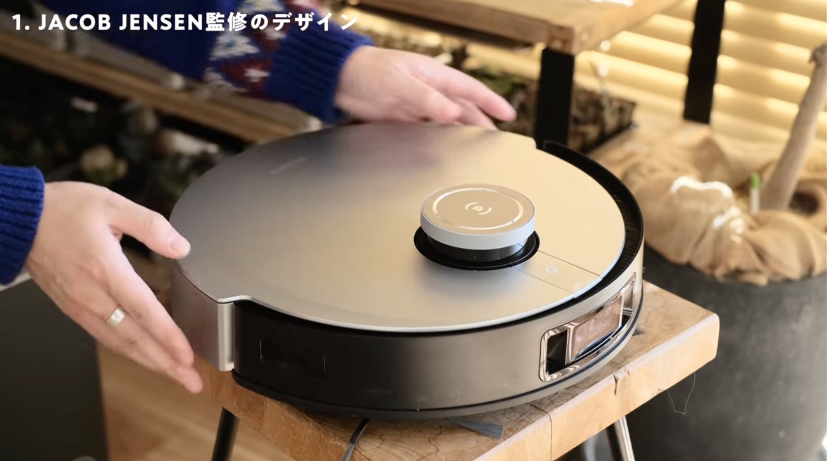 ロボット掃除機一筋の専門家ECOVACSが贈る最高傑作｜DEEBOT TURBO