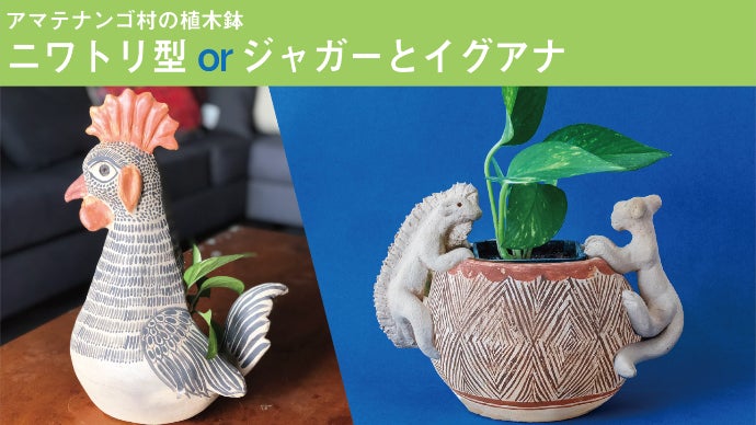 メキシコアート民芸品 焼きもの職人の共同工房づくり応援！伝統復興