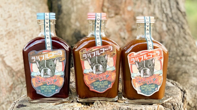 スパイシーなクラフトコーラで毎日を楽しく刺激的に【ラバブルコーラ