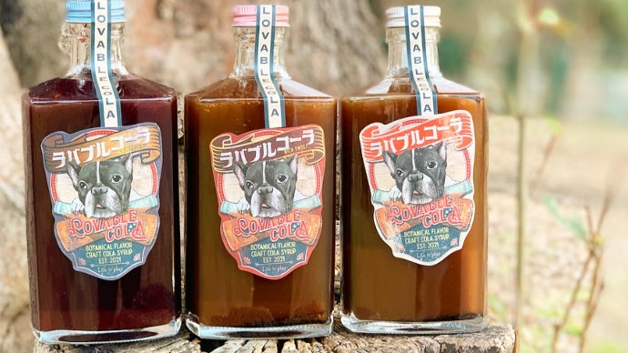スパイシーなクラフトコーラで毎日を楽しく刺激的に【ラバブルコーラ