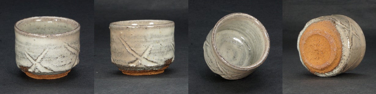 佐賀の銘酒「万齢」を斑唐津ぐい呑で｜マクアケ - アタラシイものや