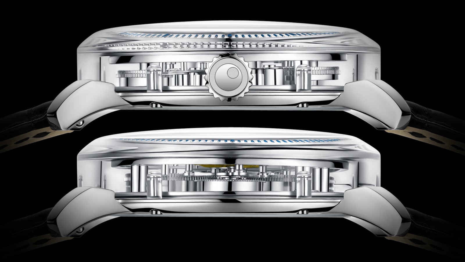 ZEROO新作！クリスタルで覆われたフルスケルトンのトゥール