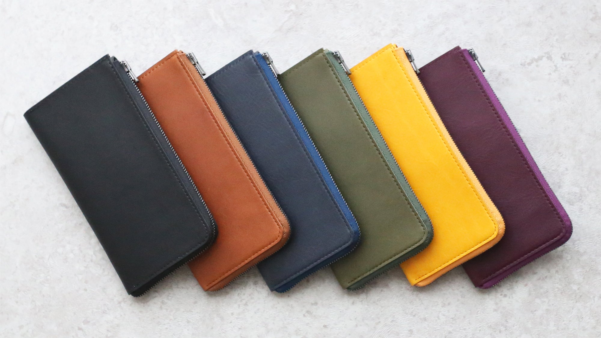 il modo zip イルモードジップ 長財布 最小を目指しながら圧倒的に使いやすい日本製Lファス長財布 il