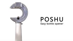 ~POSHU~ 　新感覚栓抜き　パーティーなどで盛り上がる事間違いなし！