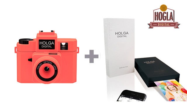 世界で大人気のトイカメラ「Holga Digital」がギフトパッケージで登場 