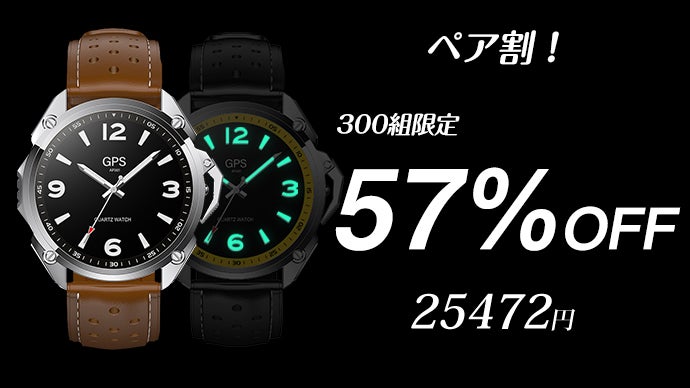 スマートウォッチ革命！GPS搭載で、見た目と実用性を兼ねる「W8」新