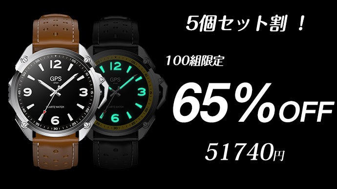 スマートウォッチ革命！GPS搭載で、見た目と実用性を兼ねる「W8」新