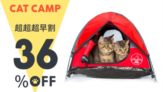 ネコちゃんの心を一瞬でつかむ！通常サイズを縮尺した居心地抜群のネコ