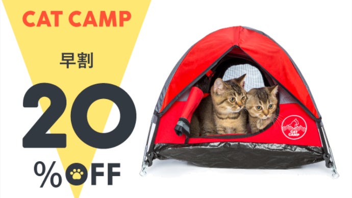 ネコちゃんの心を一瞬でつかむ！通常サイズを縮尺した居心地抜群のネコ