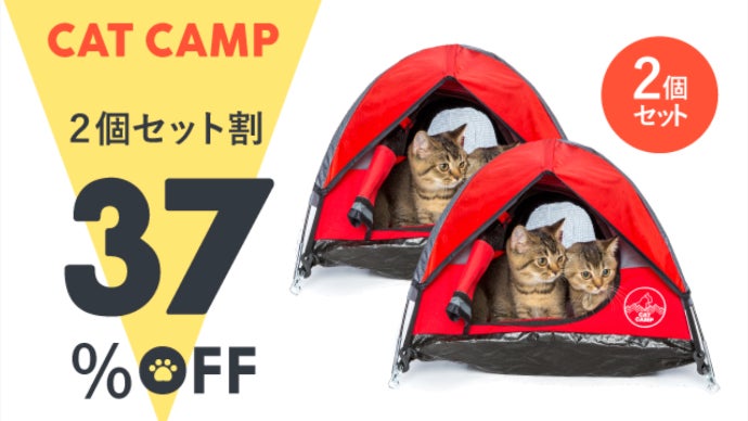 ネコちゃんの心を一瞬でつかむ！通常サイズを縮尺した居心地抜群のネコ