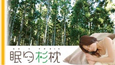 割り箸から枕！？優しい感触と癒しの香り、育てて寝るのが楽しみな「眠り杉枕」