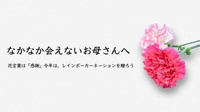 感謝を込めて～１００色を栽培する農家から全国の母へ～
