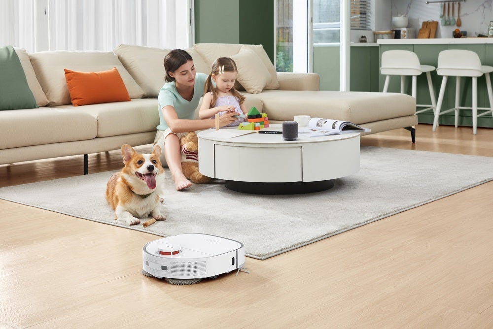 熱風乾燥機能】搭載ロボット掃除機！吸引・水拭き・モップ洗浄全てを全