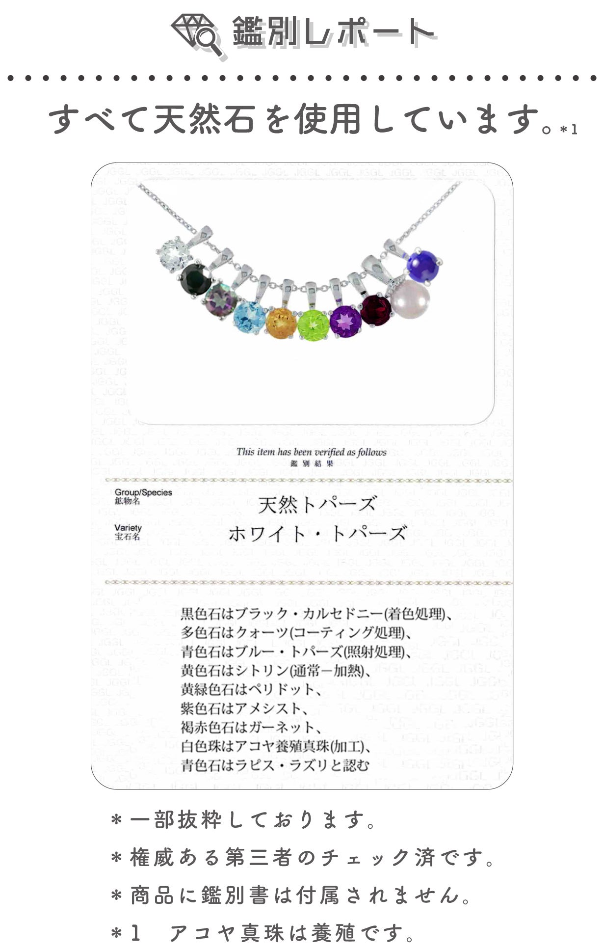 幸運の馬蹄×10石 着せ替えプレミアムジュエリーセット｜マクアケ