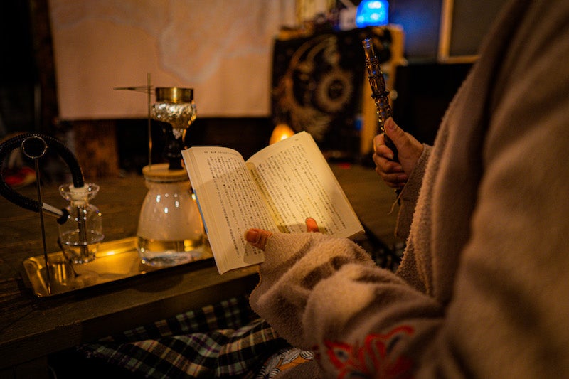 おうちシーシャキット「deNi Shisha」 おうちシーシャキット「deNi Shisha」