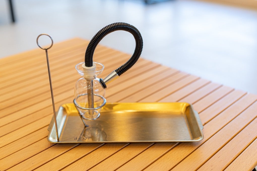 日本人が日本人のために考えた、簡単・小型な『おうちシーシャ