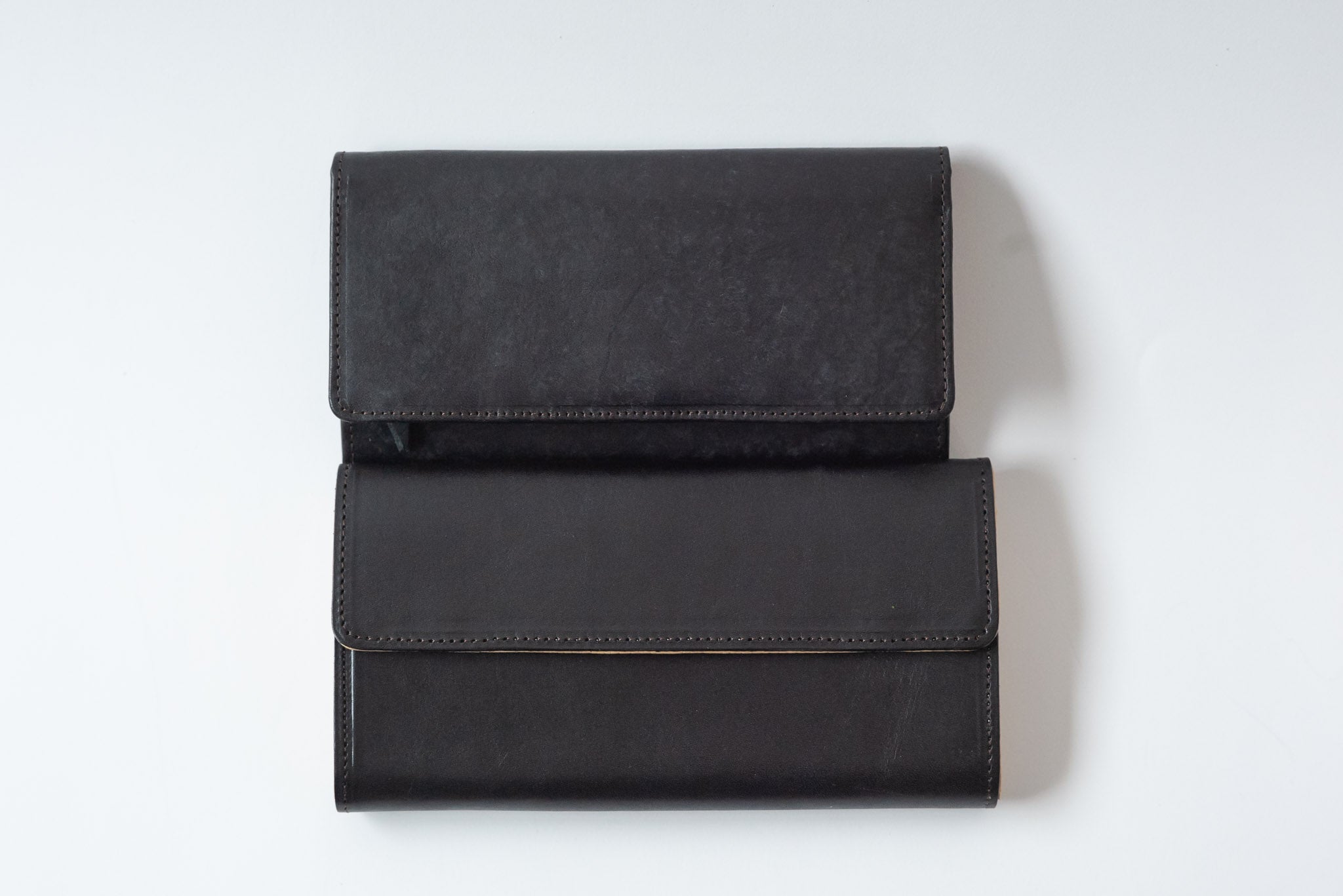 ナイルクロコ　風琴マチ長札 もうお札の端が折れない！お札が折れない極薄・極短長財布「風琴サイフ