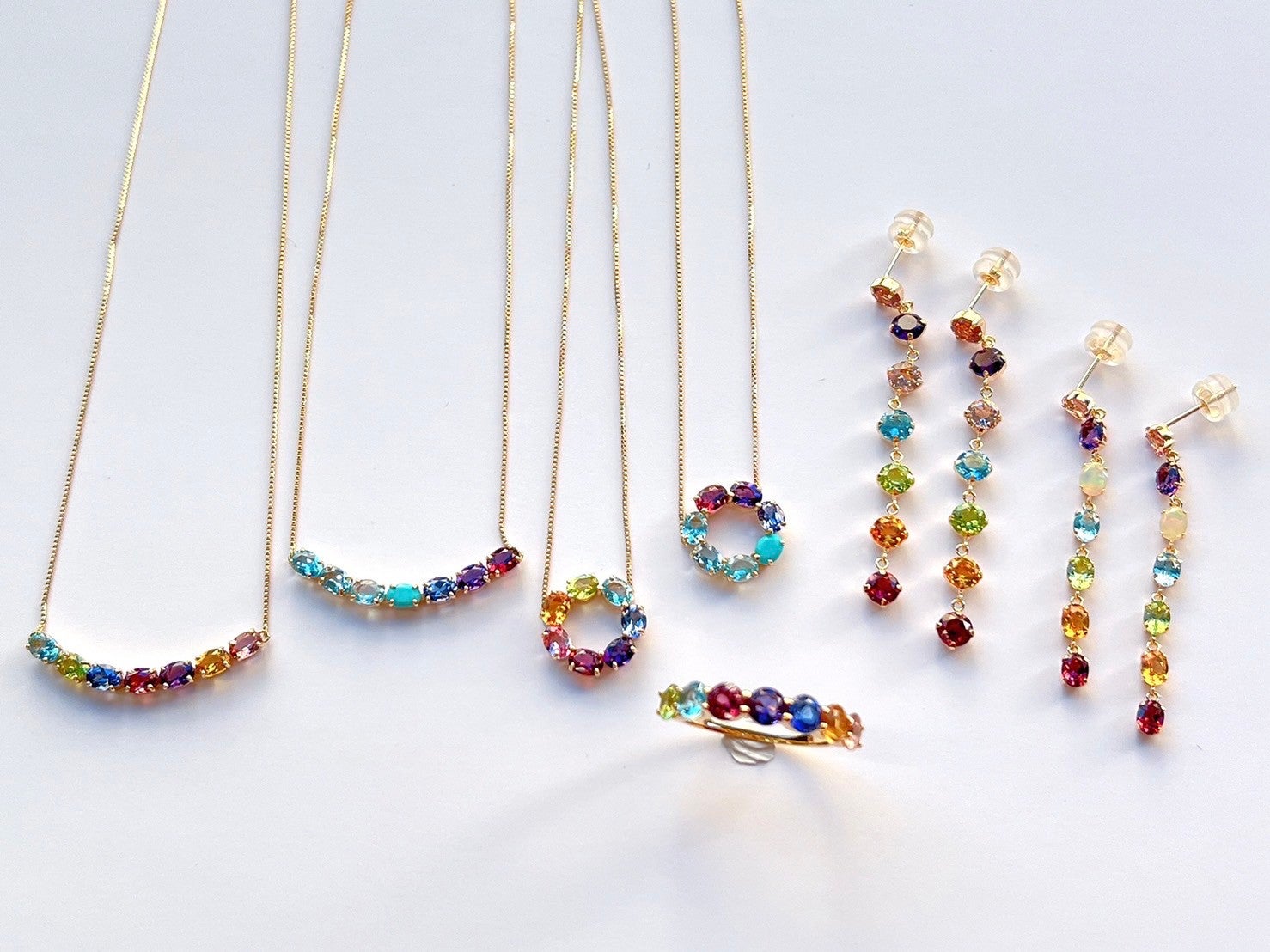 A*r様 ネックレス、アクセサリーセット 大量多様なデザインのアクセサリーがセッ サマンサティアラからディズニーコレクション「リトル・マーメイド