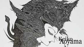 ボールペンアート　極細密画アーティスト　「青山桂己」世界への一歩