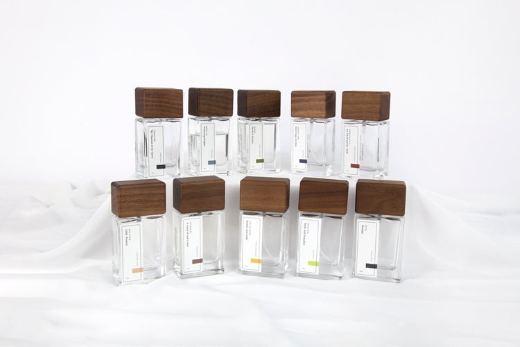 世界名作10選 本と香りの出会いの物語 BOOK PERFUME｜マクアケ