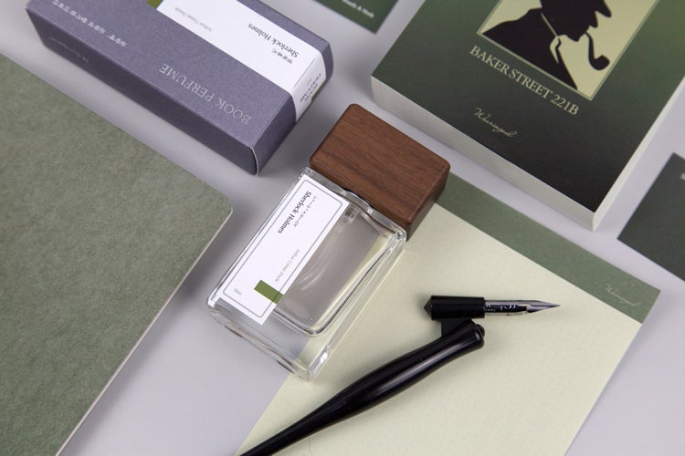 世界名作10選 本と香りの出会いの物語 BOOK PERFUME｜マクアケ