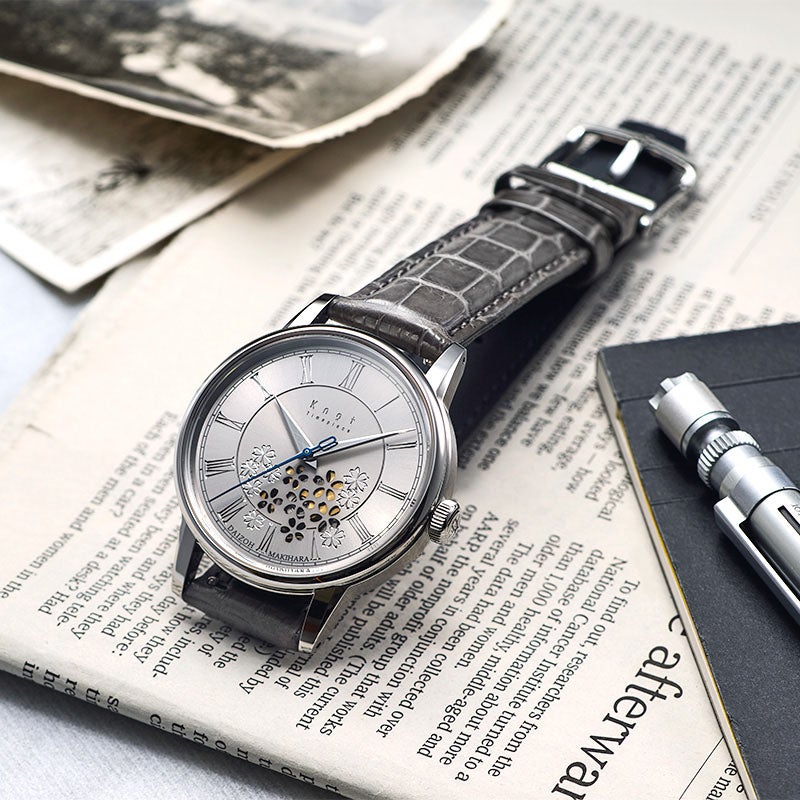 Makuake｜日本人でわずか3人、独立時計師・牧原大造氏とKnotが初の