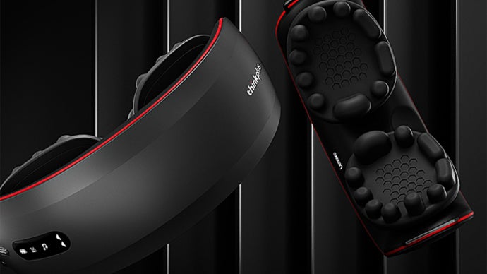 ツボを刺激し、働き続けた目に休息を。レノボがこだわり抜いた目元ケア