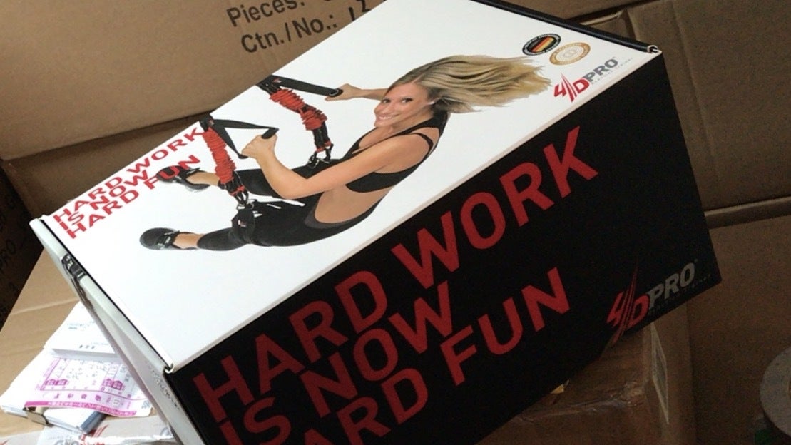 トレーニングも4Dの時代へ！ドイツ発、最新フィットネス機器「4D PRO