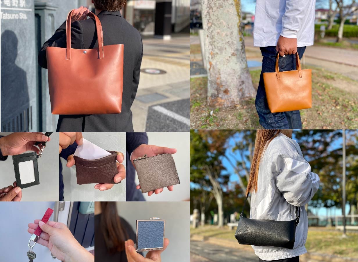 Makuake｜デッドストック革を愛着の湧くモノへ。3mm厚で作る贅沢な本