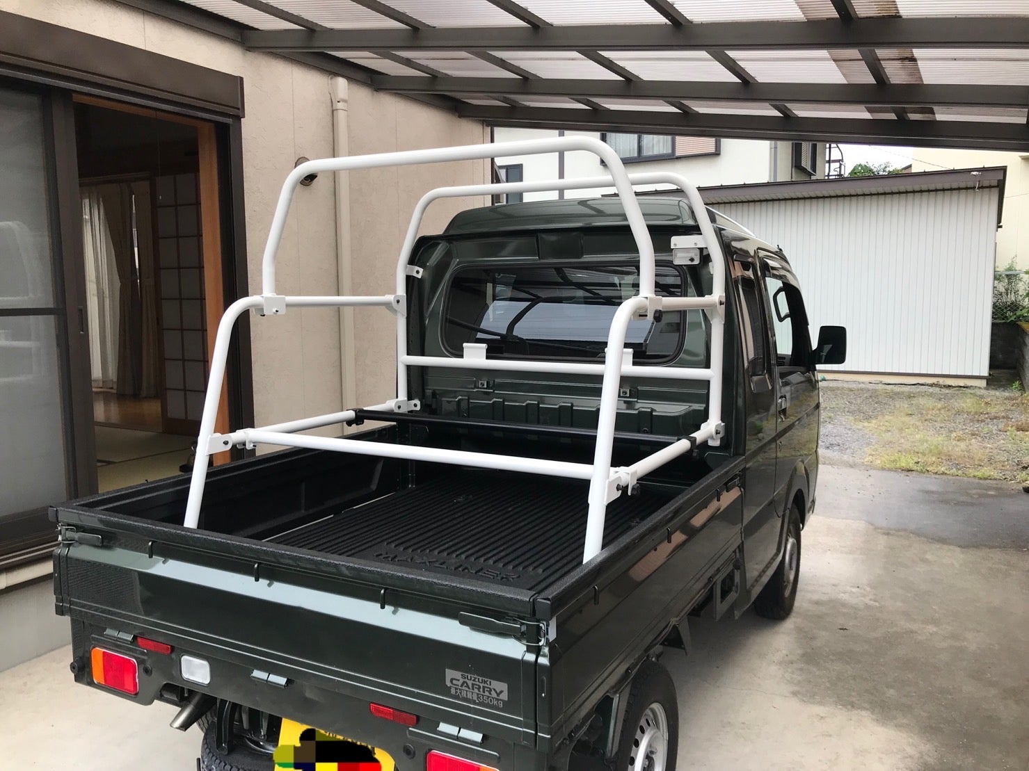 Makuake｜「アクティブキャリア」 スズキ スーパーキャリイDA16T専用