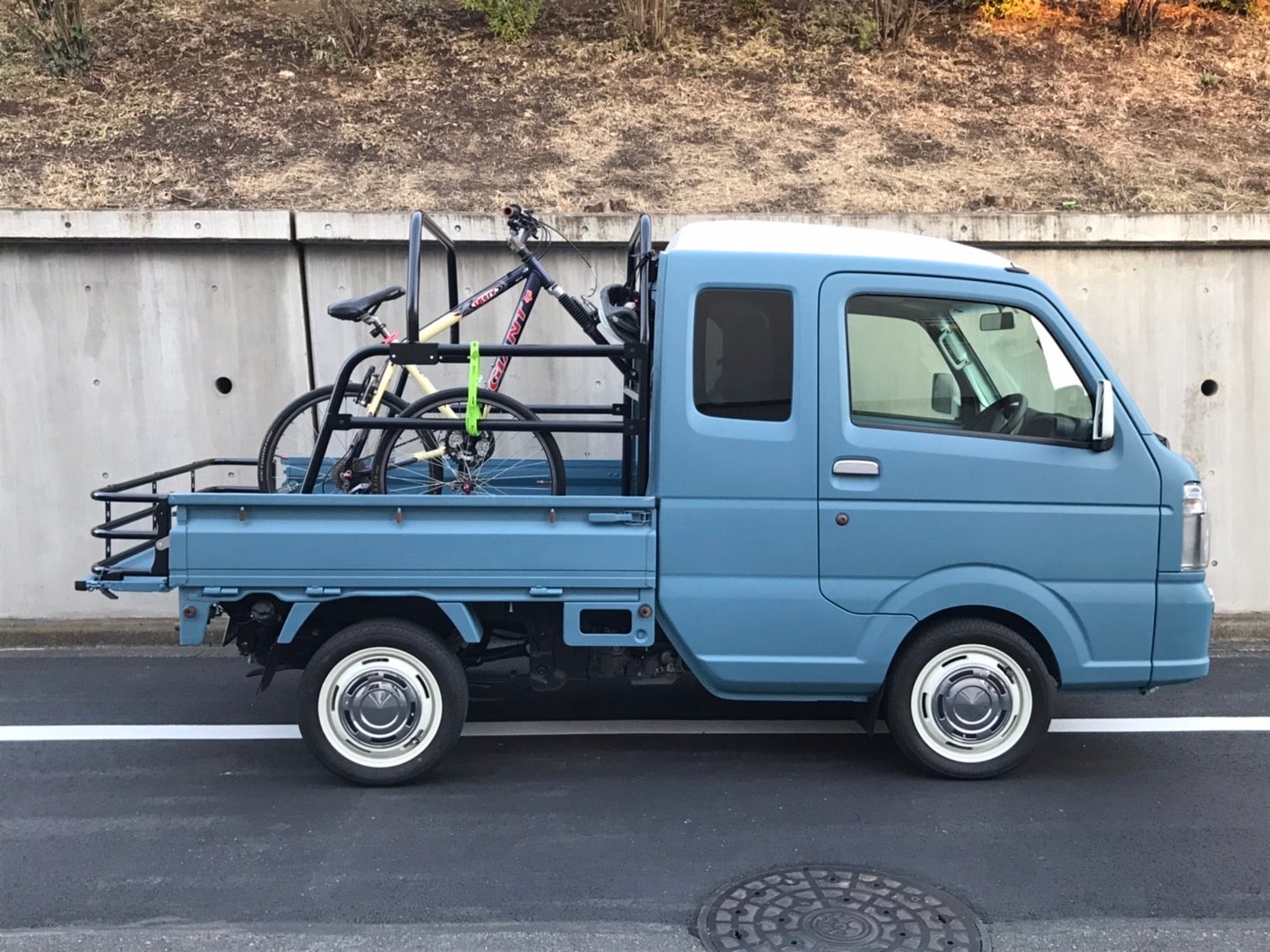 アクティブキャリア」 スズキ スーパーキャリイDA16T専用 多目的 