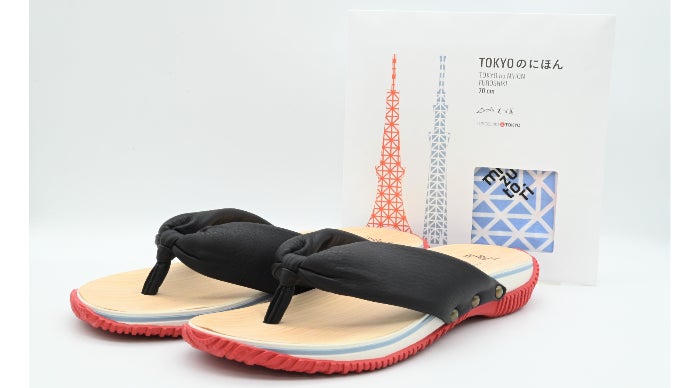 初コラボ！mizutori×スピングルカンパニーの「巻き上げソール下駄」が